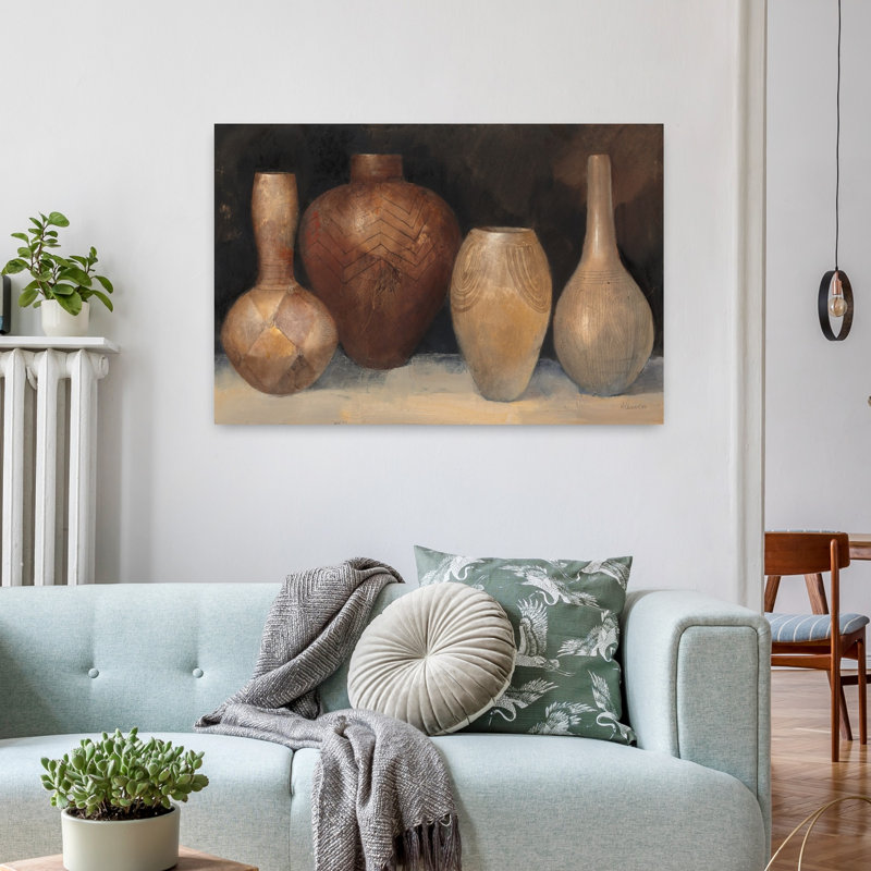 Contemporary Art Abstract Contemporary Art by Albena Hristova - Wrapped Canvas Print, 60.96 cm H x 91.44 cm W