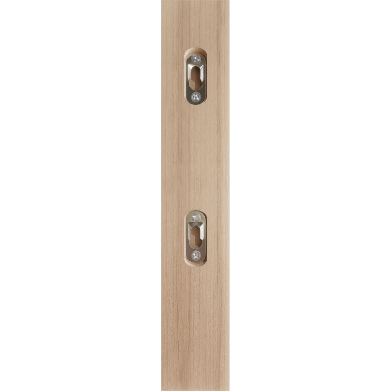 Grand support olympique en bois, Aulne