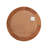 Rosalie Rattan Frame Round Mirror
