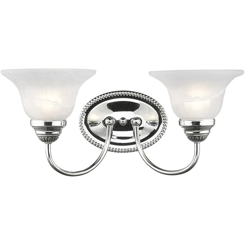 2 - Light Vanity Light, Brown