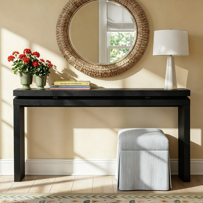 Console 60 po Mariany, Noir