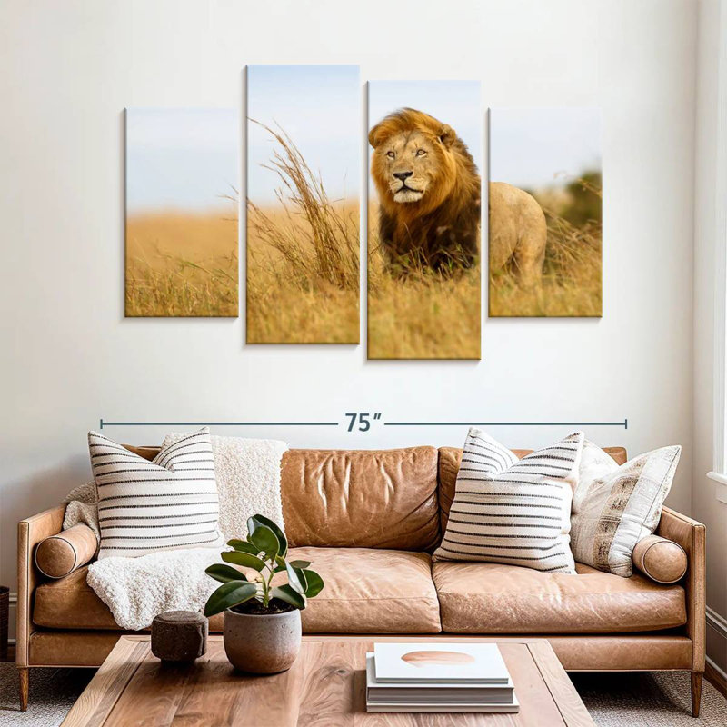 Brampt Hunting Safari Lion