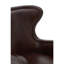 Elliana Leather Wingback Chair