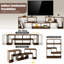 Aishvi TV Stand for TVs up to 65" Adjustable TV Stand Storage Shelves Living Room-752456320