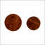 Ensemble de 2 tables d'appoint modernes et rondes, en ronce de bois, pour petits espaces et salons élégants-133420060-133420058