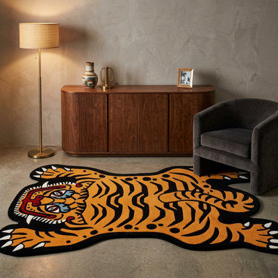 Tapis 5 pi x 8 pi Royal Tiger