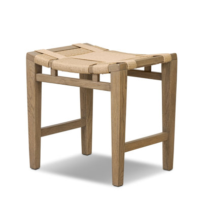 Norma Accent Stool-Drifted Oak