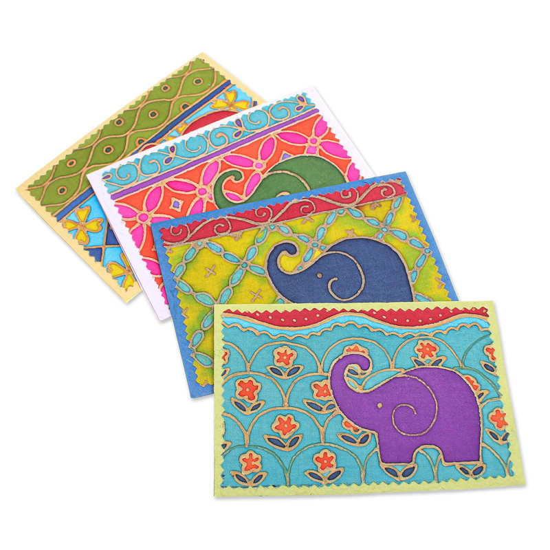 Elephant Card Or Card Holder