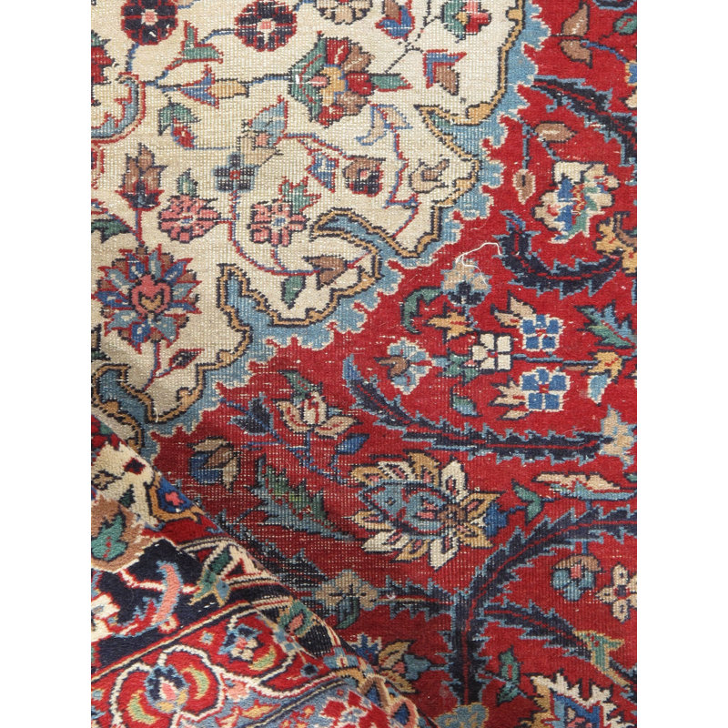 Vintage One-of-a-Kind 6'1" X 8'11" Area Rug