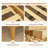Mid-Century Solid Wood Platform Bed with Headboard, Modern Bed Frame with Quiet & Sturdy Support - No Box Spring Needed-738276619-742934056