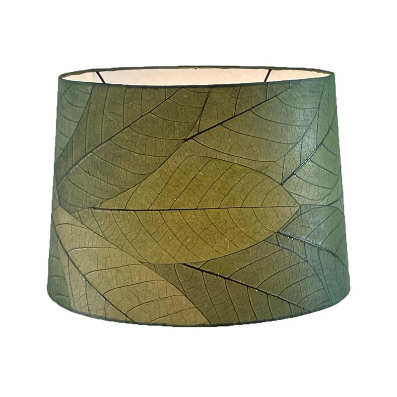 Abat-jour tambour conique 16 pouces Eangee, Vert