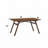 Wooden Dining Kitchen Rectangular Dining Table