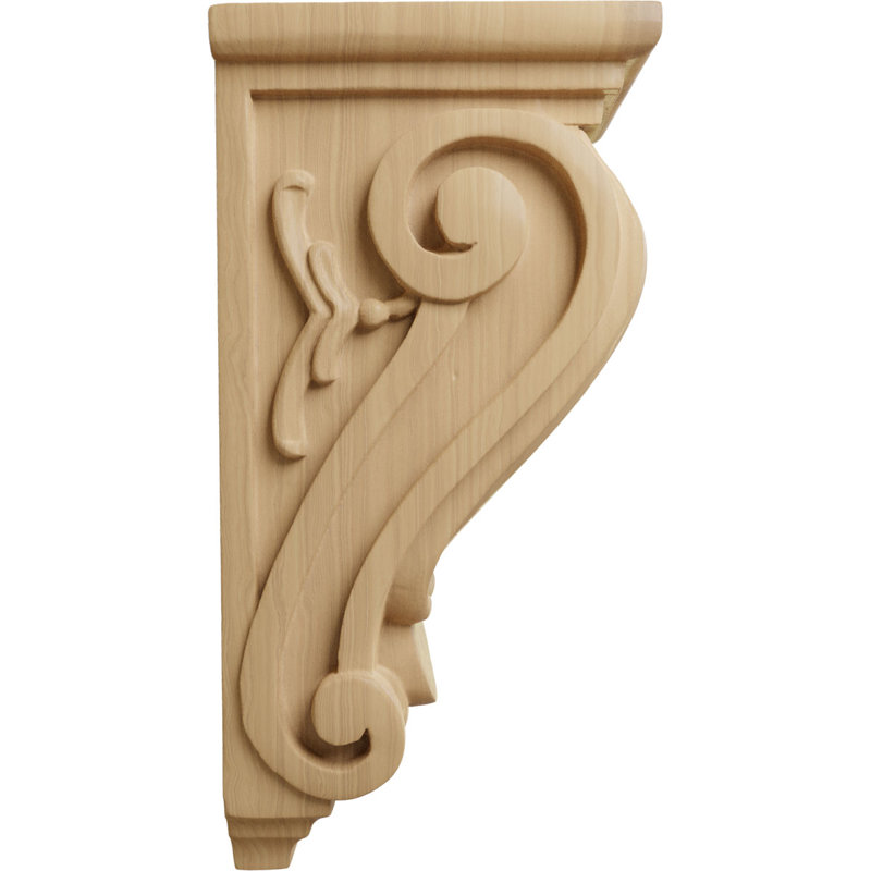 Corbeau classique, Érable, 4,5 po X P 5 po X P 10 po H