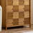 Brown 4-drawer Multi-functional Storage Cabinet