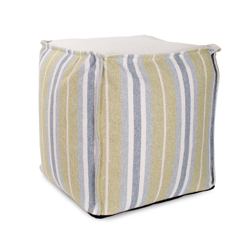 Pouf carré Lindalee, Mousse