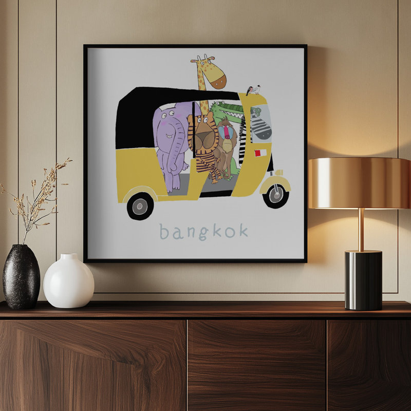Wrapped Canvas Print