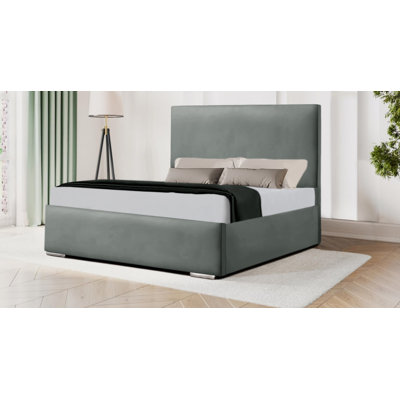 Abdulwahab Upholstered Bed