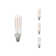 40 Watt Equivalent T6 E12/Candelabra Dimmable 2700K LED Bulb