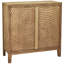 Armoire de rangement géométrique à 2 portes Ripple