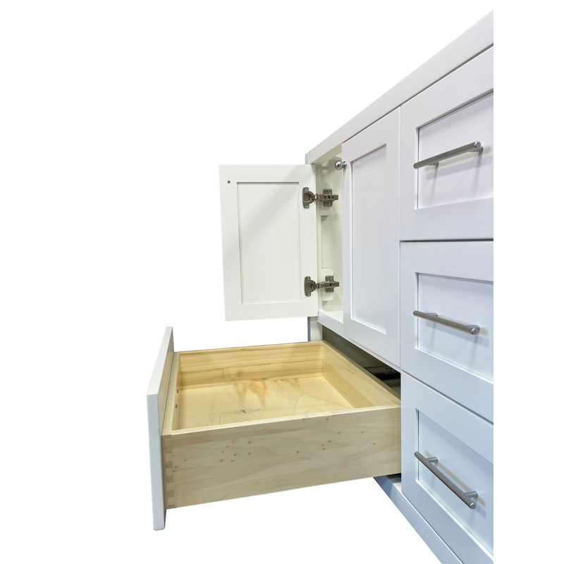 Base de meuble-lavabo double 60 po Disar