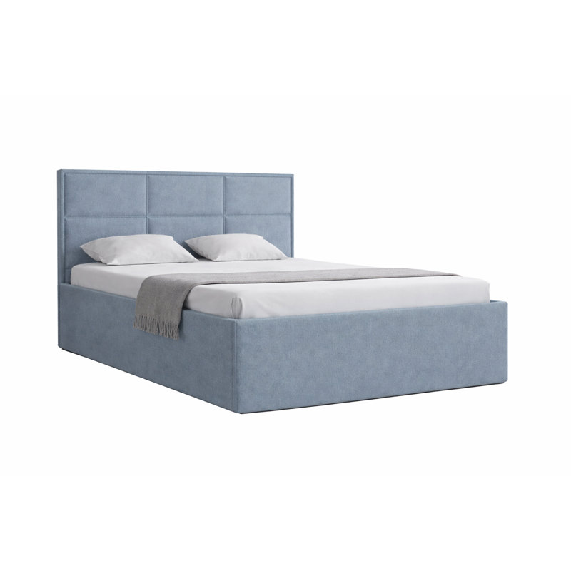 Upholstered Ottoman Storage Bed