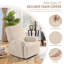 Housse pour fauteuil inclinable avec poches Wald-1356209186