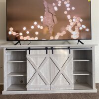 Three Posts™ Lorraine TV Stand for TVs up to 60 & Reviews