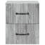 34.5cm W Manufactured Wood Bedside Table-1337334742