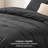 Bedsure Cationic Dyed Printed Comforter Set-105492076-122271840