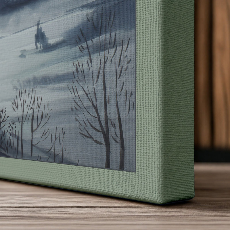 Print, 36x24 - 91.4 x 61.0 cm, Sage Border