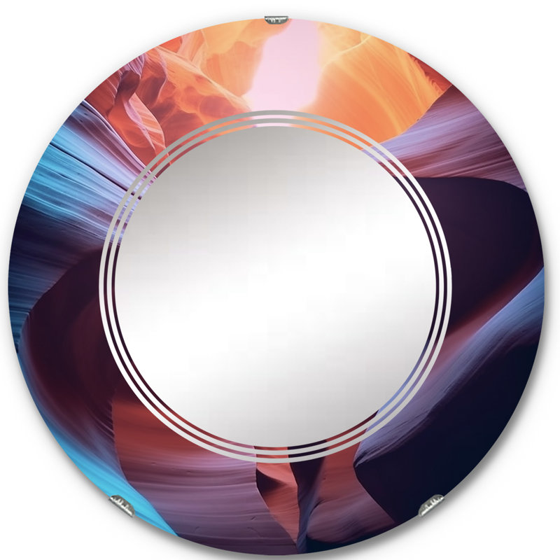 Miroir mural Ravinia, 24 po x 24 po