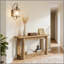 Console à 2 niveaux pour vestibule ou canapé, table de vestibule | Idée de cadeau-1420043985