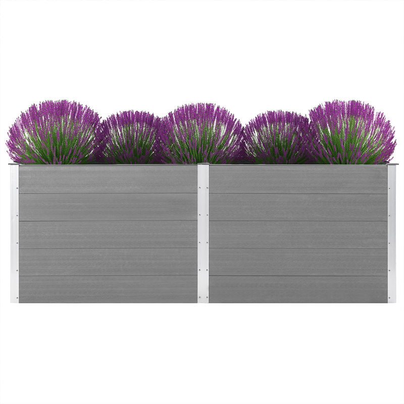 Clover Wood Planter Box