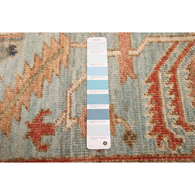 Jules Serapi Blue Rug 8'10" x 11'11"