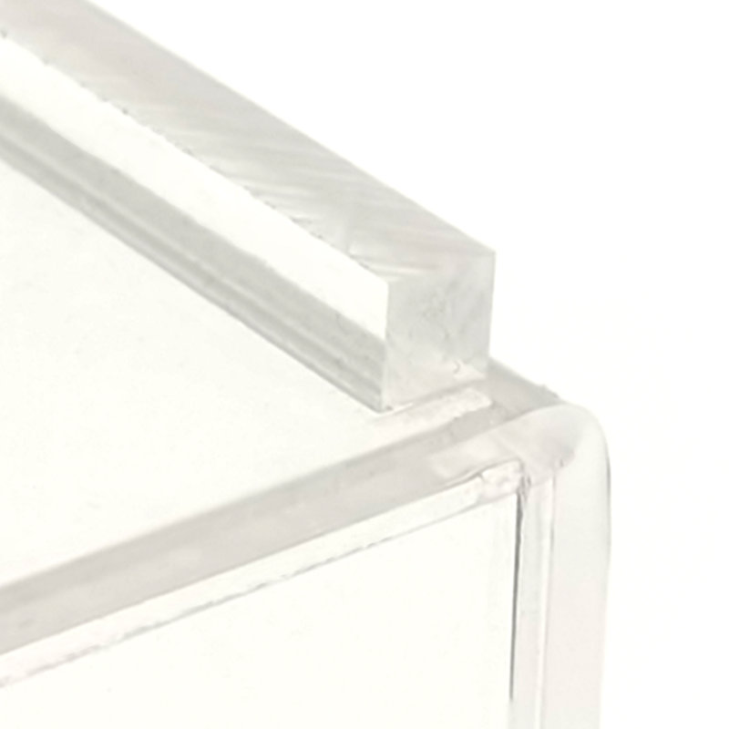 Fixturedisplays® 8,3 X 13 X 8,5 "Bac à bonbons en acrylique transparent empilable, capacité de 2,5 gallons, détail et événements, distributeur de grain de café 19475