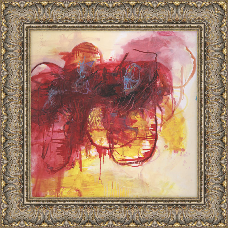 Vibrant Percussion 1 Print by Art House Studios, 28" H x 28" W x 2" D