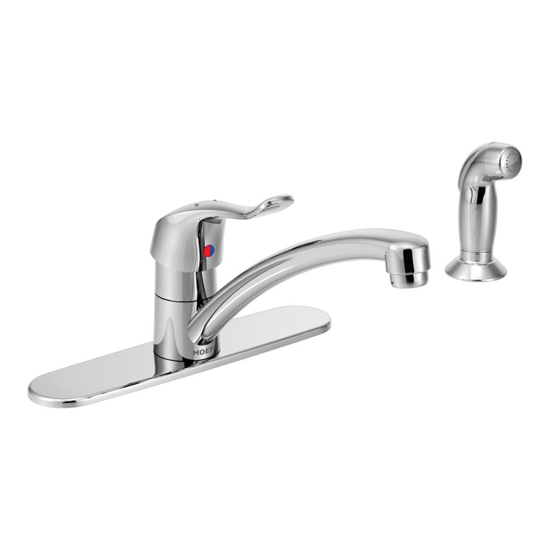M-Dura One Handle Low Arc Kitchen Faucet