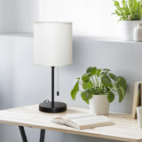 Metal Table Lamp