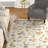 Easy Care Hand Hooked Performance Floral Rug-15993150