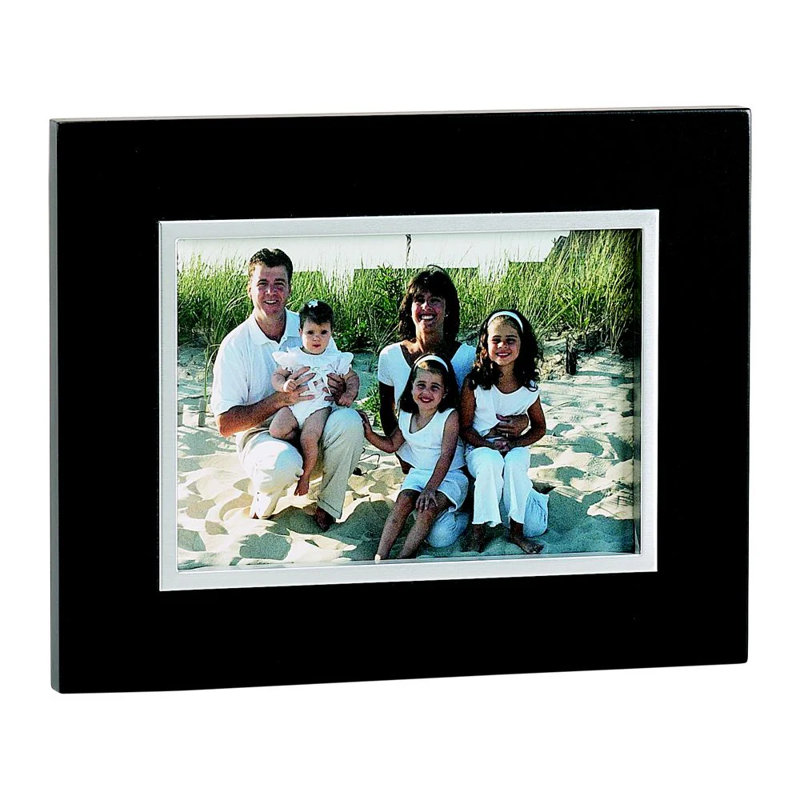 Solid + Manufactured Wood Picture Frame, 5" x 7"