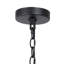 Lanterne suspendue d'extérieur 1 lumière H 11 po Dekotah