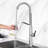 SOUEEUM Pull Down Kitchen Faucet