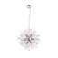 Lustre sphère spoutnik 8 lumières Rupesh