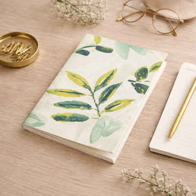 Soft Cover Notebook / Green