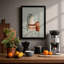 Vessels and Stems Minimalist - Framed Print-2068312967-2068312985
