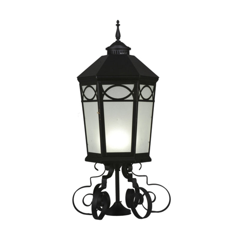 Restored 1 - Light Lantern Head