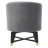 Velvet Swivel Barrel Chair