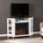 Melousia TV Stand Fireplace for TVs up to 42" Fireplace