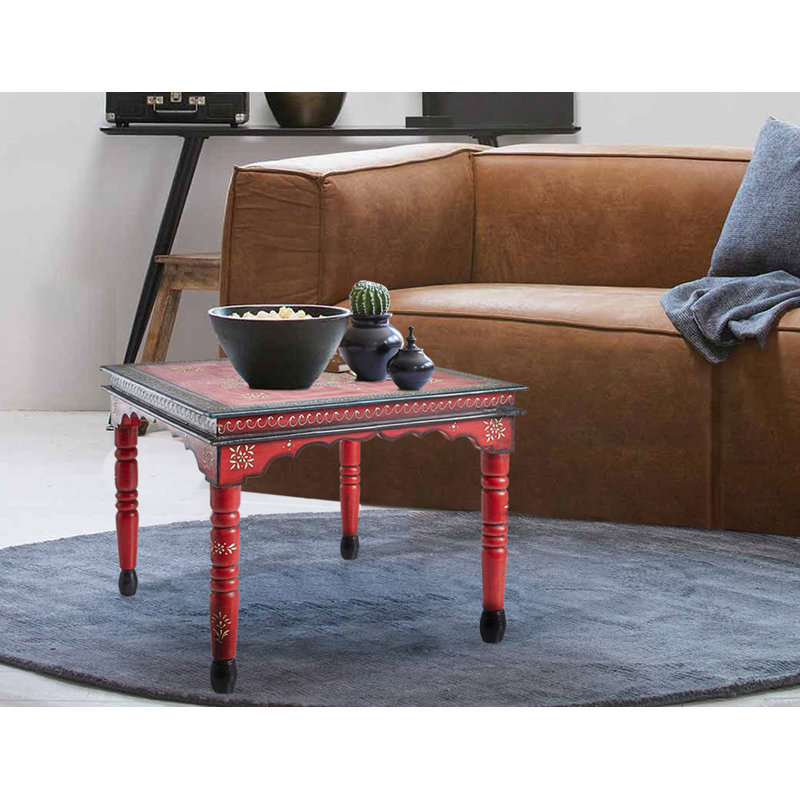 Dessa Solid Wood End Table