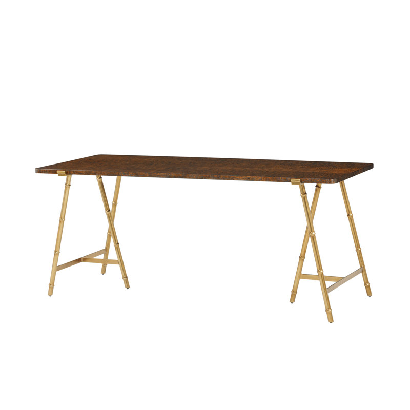 Kesden Solid Wood Writing Desk